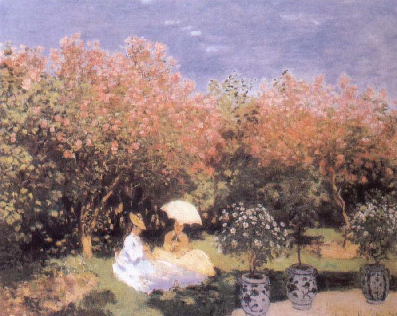 Claude Monet The Garden France oil painting art